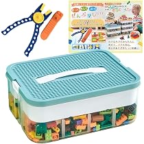 店舗整理品　買い物かご 100個以上　まとめ　収納　おもちゃ入れ　整理　仕分け Amazon｜【整理収納アドバイザー監修】ブロック 収納ボックス 【選べる